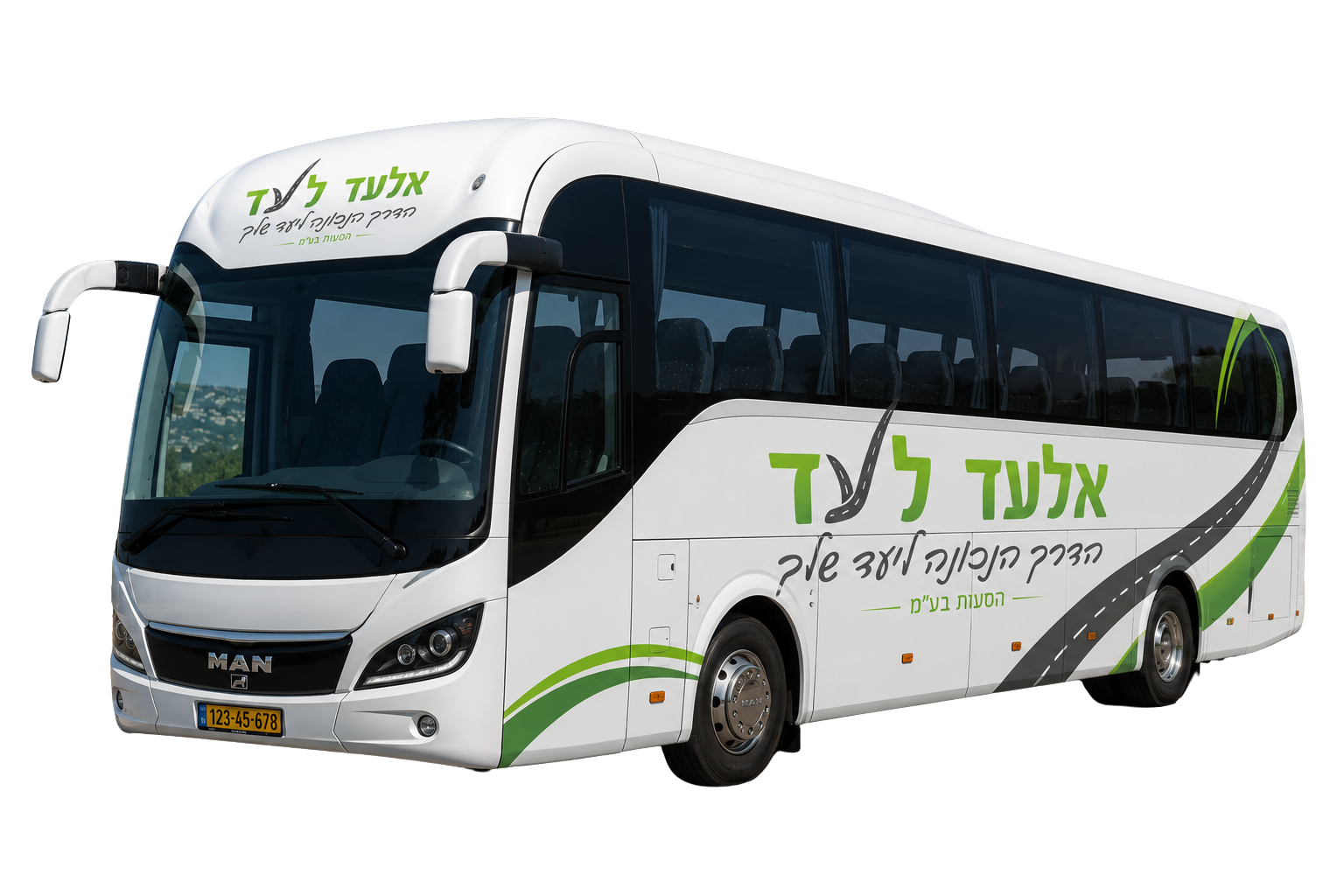 אוטובוס MAN אלעד לעד
